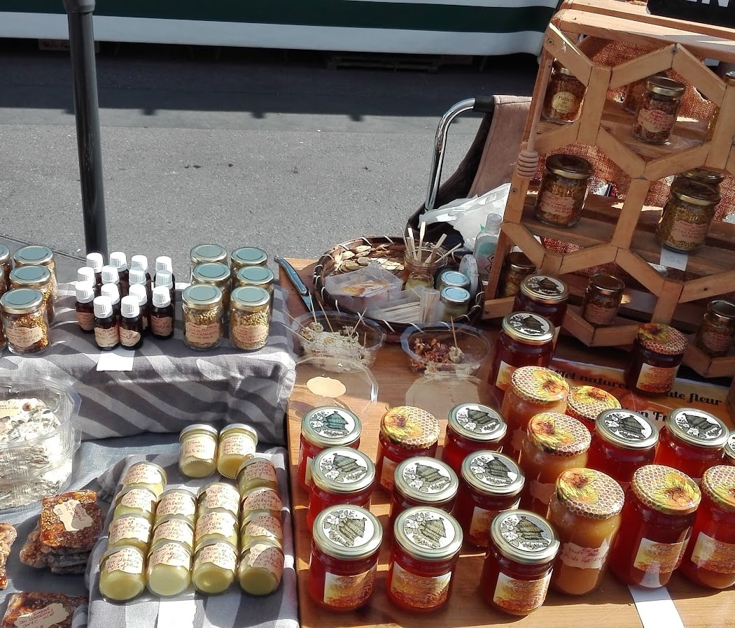 Marché de la gare 1